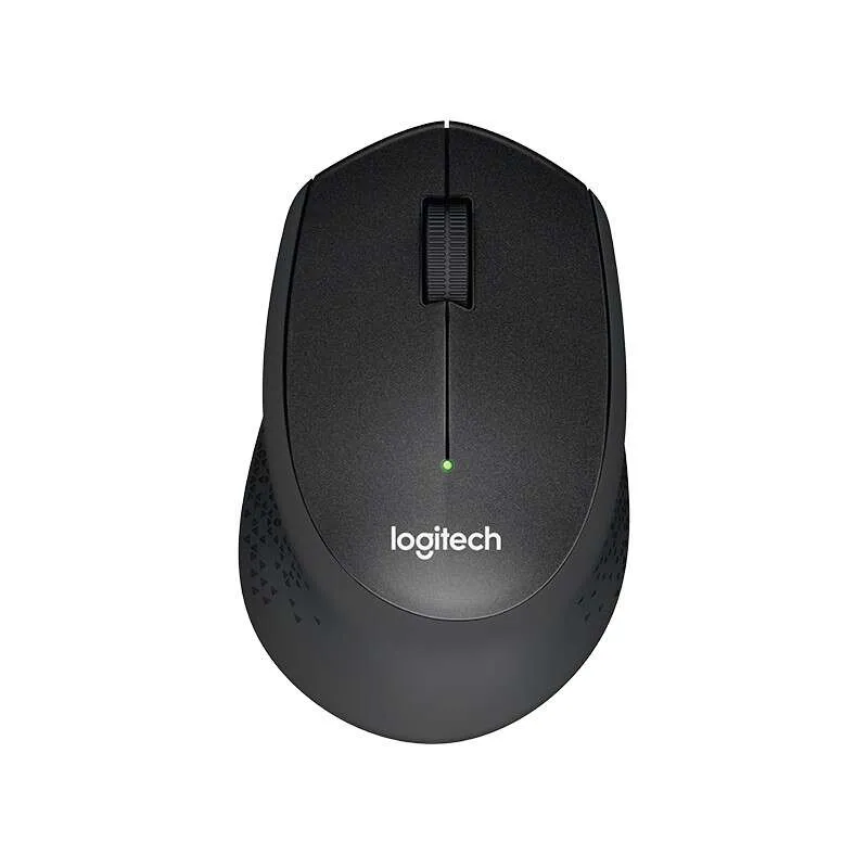 Logitech M330 Silent Plus Raton Inalambrico Usb 1000Dpi - Silencioso - 3 Botones - Uso Diestro - Color Negro