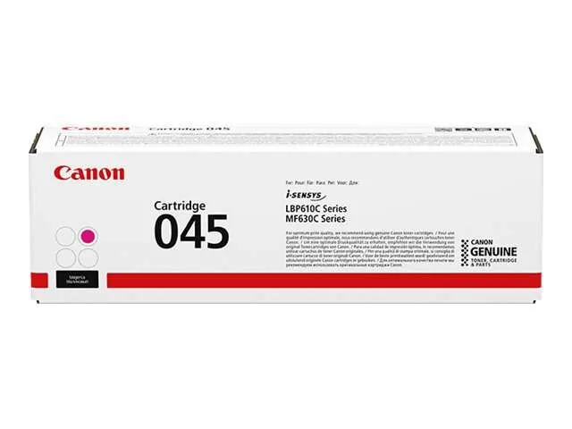 Canon 045 Magenta Cartucho De Toner Original - 1240C002