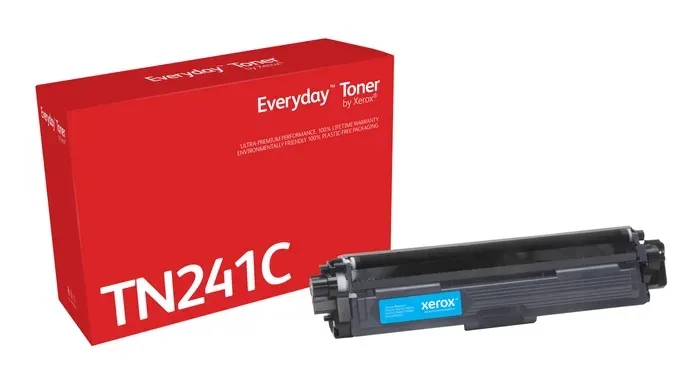 Xerox Everyday Brother Tn241/Tn242 Cyan Cartucho De Toner Generico - Reemplaza Tn241C/Tn242C