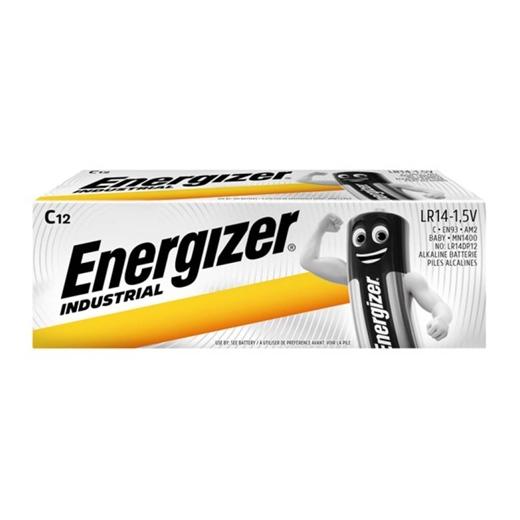 Energizer Pila Industrial Clr14 Alcalinas C 1.5V Blister-12-