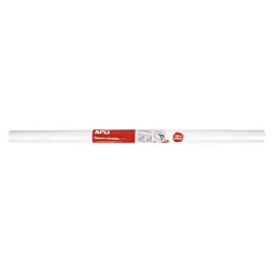 Apli Pizarra Blanca Adhesiva en Rollo 675x1000 - Fácil de Cortar y Pegar