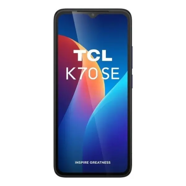 TCL K70 SE 4G 4GB RAM + 8GB ROM 64GB 6.6" Smartphone Indigo Black
