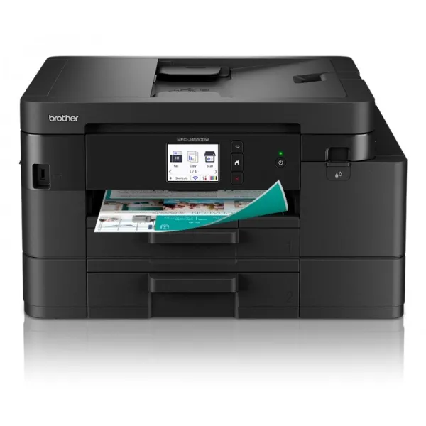 Brother MFC-J4550DW Multifunción Inkjet A4 28/19PPM Duplex ADF WiFi LAN Color Negro