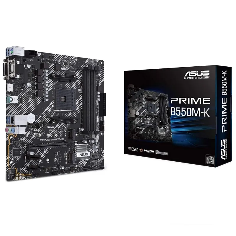 Asus Placa Base Prime B550M-K Matx Am4