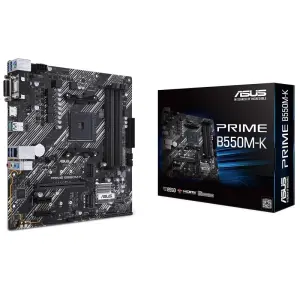 ASUS PRIME B550M-K Placa Base mATX AM4