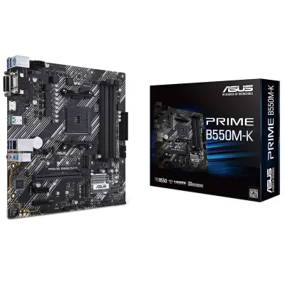 Asus Placa Base Prime B550M-K Matx Am4