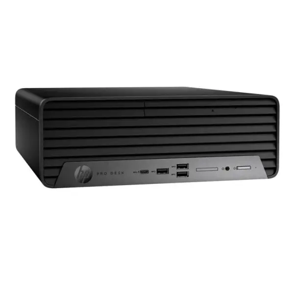 HP Pro 400 SFF G9 PC Sobremesa Intel Core i5-14500, 16GB RAM, 512GB SSD, Windows 11 Pro, Negro