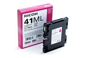 Ricoh Sg2100N/3110Dn/3110Dnw Gc-41Ml Cartucho Magenta