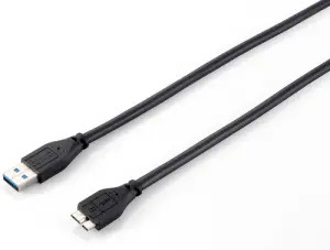 EQUIP Cable USB-A a MicroUSB 2M USB 3.0