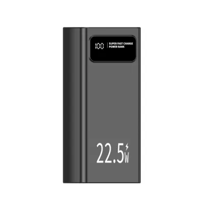 Leotec Powerbank 30.000 mAh PD 22.5W - Negro