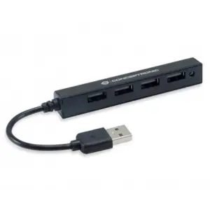 Conceptronic HUBBIES05B HUB USB 2.0 a 4 Puertos USB-A 2.0