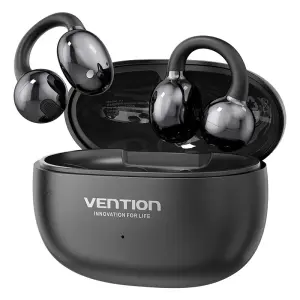 Vention A11 Auriculares Intraurales Inalámbricos Bluetooth 6.0 10m Estuche 400mAh Negro