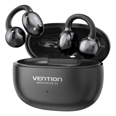 Vention A11 Auriculares Intraurales Inalámbricos Bluetooth 6.0 10m Estuche 400mAh Negro