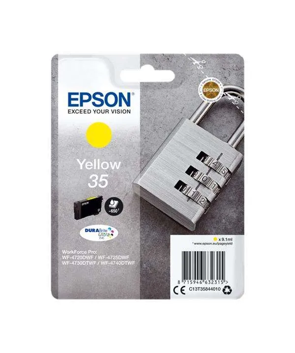 Epson T3584 Cartucho de Tinta Amarillo Original