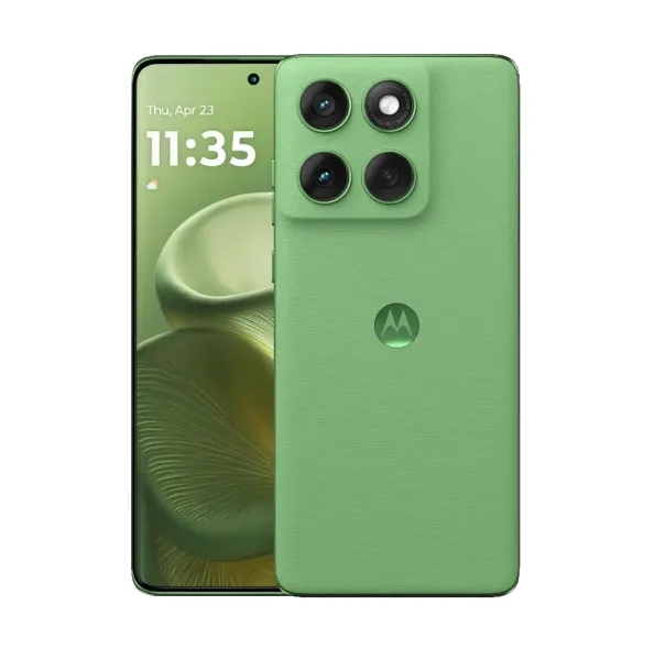 Motorola Moto Edge 60 Fusion 5G Smartphone Pantalla 6.67" - 16Gb - 512Gb - Camara 50Mp - Bateria 5200Mah - Color Verde