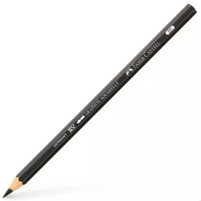 Faber Castell Lápiz De Grafito 8B Acuarelable