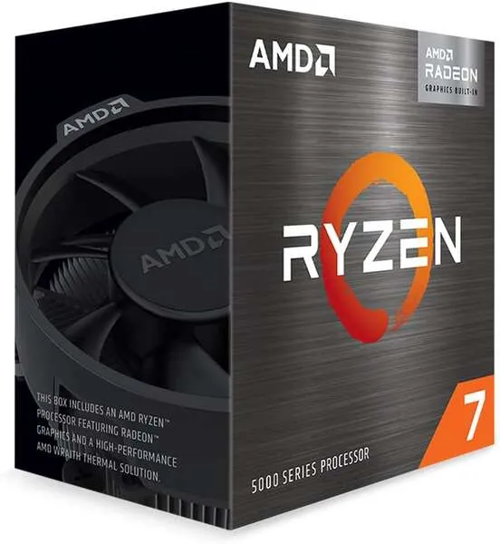 Amd Ryzen 7 5700G Procesador 4.6 Ghz