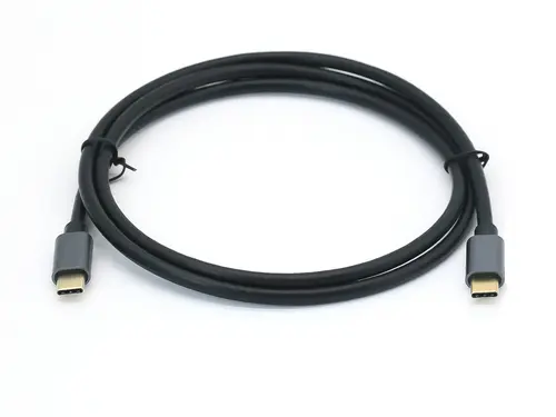 Cable Usb-C A Usb-C 0.5M Equip 128353 Transferencia 10G 5A (100W) Color Negro