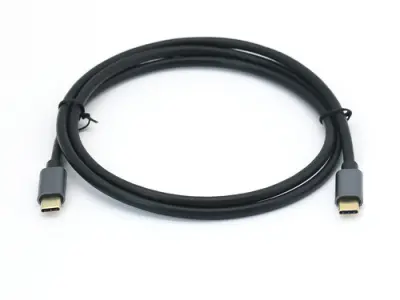 Equip Cable USB-C a USB-C 0.5M 10G 5A (100W) Negro
