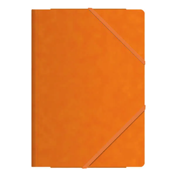 Dohe Carpetas de Gomas con Tres Solapas Tamaño Folio Cartulina Plastificada