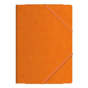 Dohe Carpetas de Gomas con Tres Solapas Tamaño Folio Cartulina Plastificada