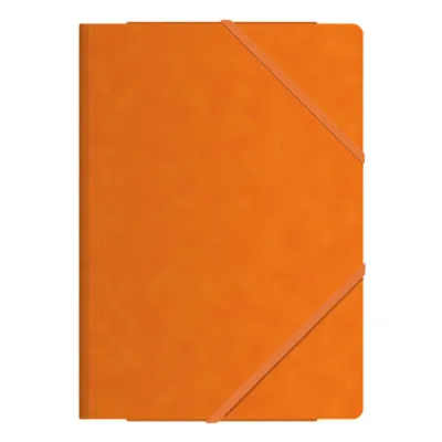 Dohe Carpetas de Gomas con Tres Solapas Tamaño Folio Cartulina Plastificada