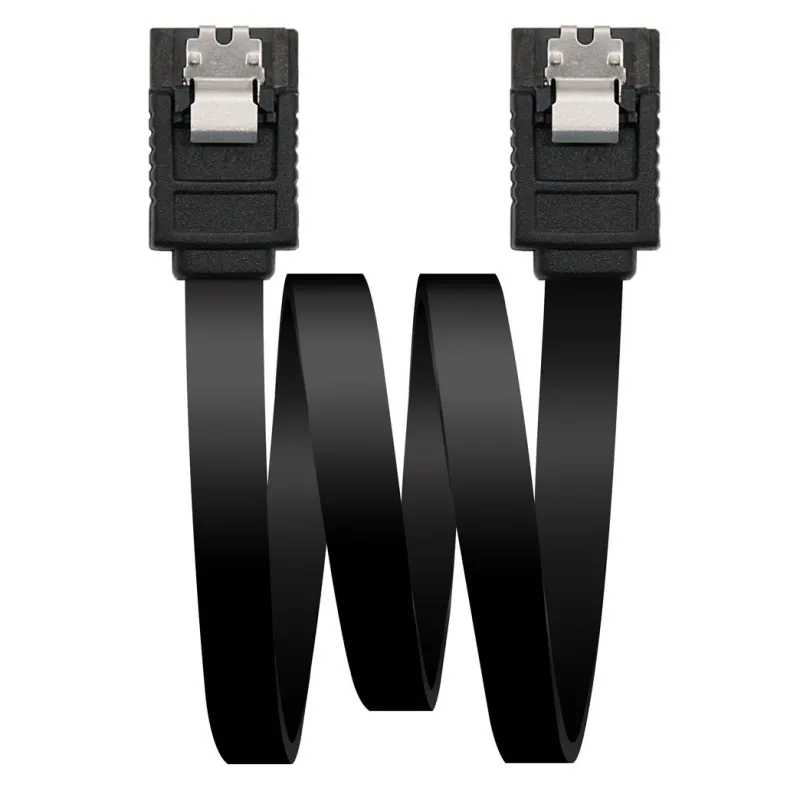 Nanocable Cable Sata Iii Datos 6G Anclajes 0.5 M