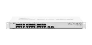 MikroTik CSS326-24G-2S+RM Switch 24 Puertos Gigabit y 2 SFP+