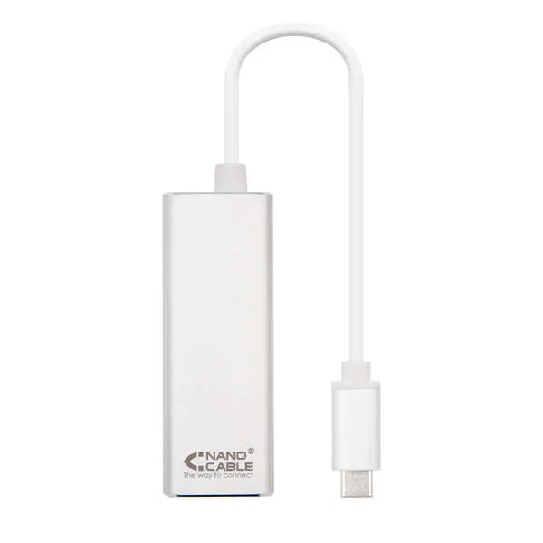 Nanocable Conversor USB 3.0 a C Ethernet Gigabit