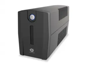Conceptronic SAI 850VA 480W con Protección y Puerto LAN para Modem