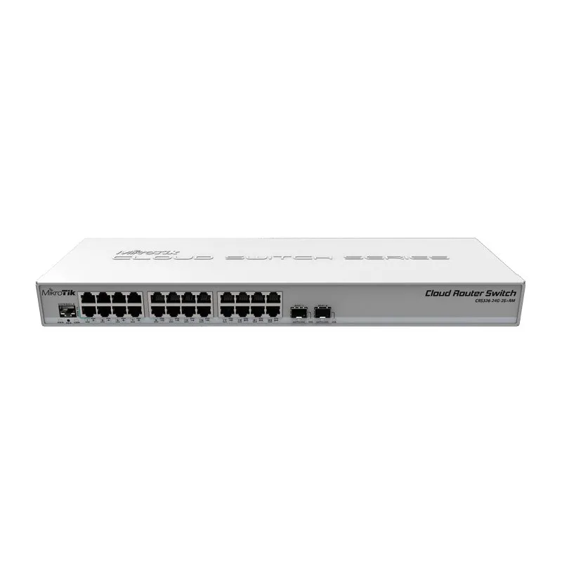 Mikrotik Crs326-24G-2S+Rm Switch 24Xgb 2Xsfp+ L5