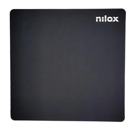 NILOX ALFOMBRILLA PARA RATON NEGRO