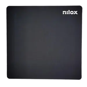 NILOX ALFOMBRILLA PARA RATON NEGRO