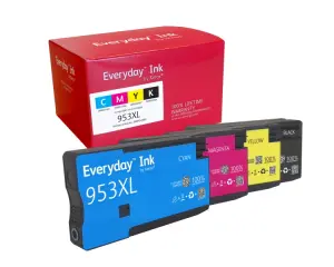 Xerox Everyday Remanufactured Multipack Tinta BK/C/M/Y para HP 953XL - Pack 4 Colores