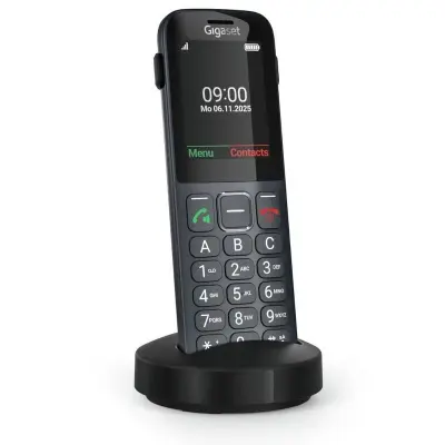 Gigaset Móvil Senior Comfort 600 SIM 4G 2.4" Negro