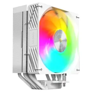 Mars Gaming MCPUX5ARGBW Ventilador CPU 120mm ARGB PWM TDP 280W Blanco