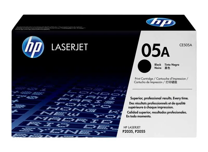 HP Tóner Negro LaserJet P2035/P2055D/P2055DN