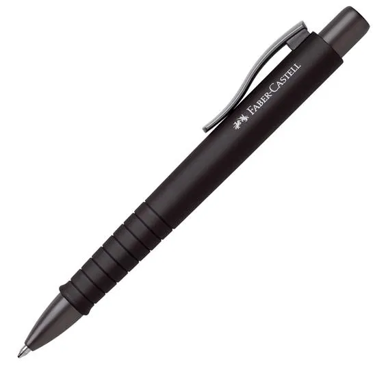 Faber Castell Bolígrafo Poly Ball Urban Tinta Azul Xb Recargable Negro