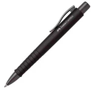 Faber Castell Bolígrafo Poly Ball Urban Tinta Azul XB Recargable Negro
