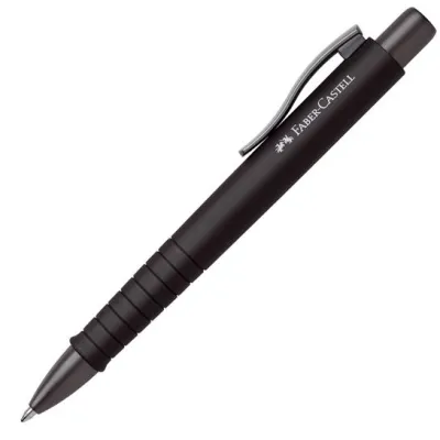 Faber Castell Bolígrafo Poly Ball Urban Tinta Azul XB Recargable Negro