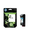 HP 45 Cartucho de Tinta Negro Original