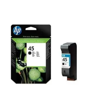 HP 45 Cartucho de Tinta Negro Original