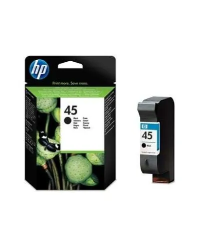 HP 45 Cartucho de Tinta Negro Original