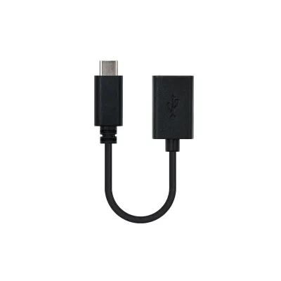 Nanocable Cable Usb-C 2.0 Macho A Usb-A Hembra 15Cm
