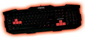 TECLADO APPROX GAMING APPWRATH ALTURA TECLAS OPTOMIZADAS8 TECLAS GAMING