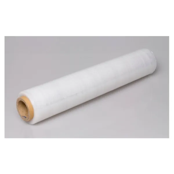 Fabrisa Bobina De Film Extensible Con Mandril 23 Micras - Ancho 50Cm, Largo 115M- 2Kg De Peso - Gran Resistencia - Transparente