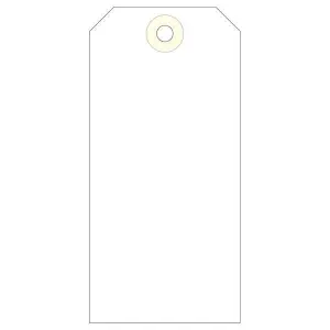 Apli Pack de 1.000 Etiquetas 120x57mm Cartulina 160g/m² Color Crema