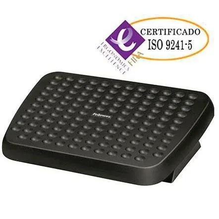 Fellowes Reposapiés Ajustable Ergonómico