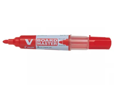Pilot Rotulador Pizarra Blanca V Board Master Recargable Rojo