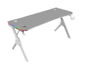 Mars Gaming MGD RGB 140 Mesa De Oficina 140x60cm Chasis De Acero Altura 75cm
